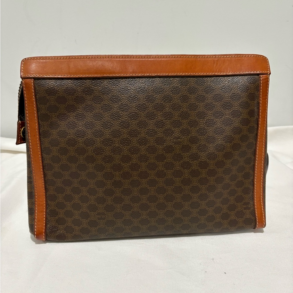 Authentic Celine Macadam Clutch bag preowned condition with certificate - Picture 3 of 13